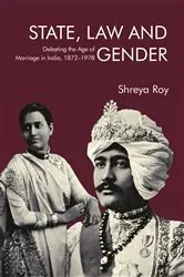 Book cover of State, Law and Gender by Shreya Roy