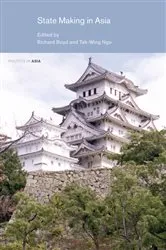 Book cover of State Making in Asia by Richard Boyd