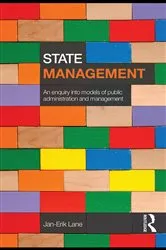 Book cover of State Management by Jan-Erik Lane