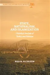 Book cover of State, Nationalism, and Islamization by Raja M. Ali Saleem