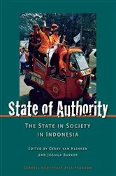 Book cover of State of Authority by Gerry Van Klinken