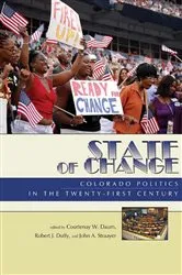 Book cover of State of Change by Courtenay W. Daum