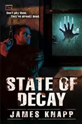 Book cover of State of Decay by James Knapp