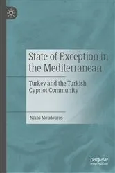 Book cover of State of Exception in the Mediterranean by Nikos Moudouros