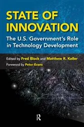 Book cover of State of Innovation by Fred L. Block