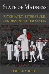 Book cover of State of Madness by Rebecca Reich