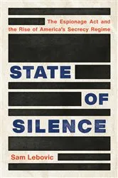 Book cover of State of Silence by Sam Lebovic