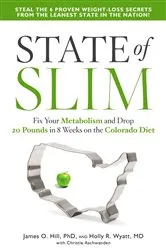 Book cover of State of Slim by James O. Hill