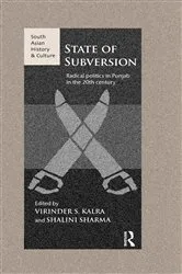 Book cover of State of Subversion by Virinder S. Kalra