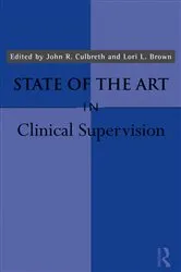 Book cover of State of the Art in Clinical Supervision by John R. Culbreth