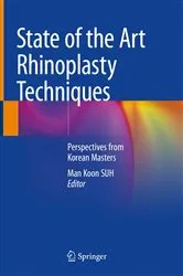 Book cover of State of the Art Rhinoplasty Techniques by Man Koon SUH