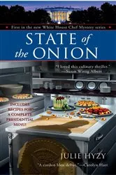 Book cover of State of the Onion by Julie Hyzy