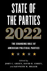 Book cover of State of the Parties 2022 by John C. Green