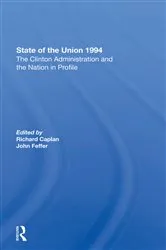 Book cover of State Of The Union 1994 by Unknown