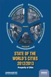 Book cover of State of the World's Cities 2012/2013 by Un Habitat