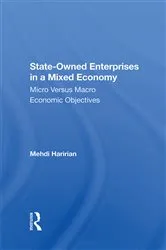 Book cover of State-owned Enterprises In A Mixed Economy by Mehdi Haririan