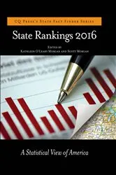 Book cover of State Rankings 2016 by Kathleen O′Leary Morgan