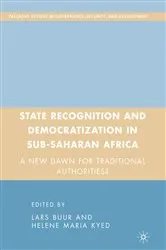 Book cover of State Recognition and Democratization in Sub-Saharan Africa by L. Buur