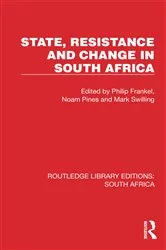 Book cover of State, Resistance and Change in South Africa by Philip Frankel