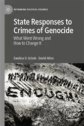 Book cover of State Responses to Crimes of Genocide by Ewelina U. Ochab