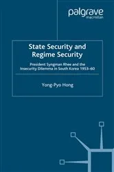 Book cover of State Security and Regime Security by Unknown