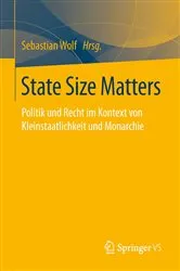 Book cover of State Size Matters by Sebastian Wolf