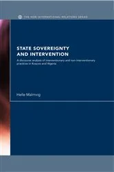 Book cover of State Sovereignty and Intervention by Helle Malmvig