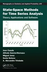 Book cover of State-Space Methods for Time Series Analysis by Unknown