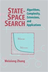 Book cover of State-Space Search by Weixiong Zhang