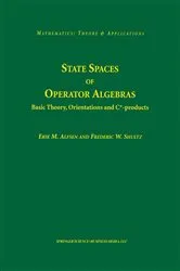 Book cover of State Spaces of Operator Algebras by Unknown