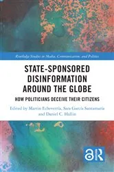 Book cover of State-Sponsored Disinformation Around the Globe by Unknown