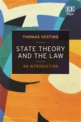 Book cover of State Theory and the Law by Thomas Vesting