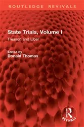 Book cover of State Trials, Volume I by Donald Thomas