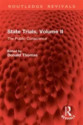 Book cover of State Trials, Volume II by Unknown