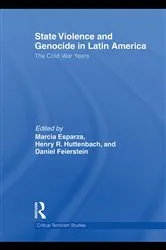 Book cover of State Violence and Genocide in Latin America by Marcia Esparza