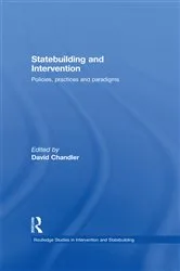 Book cover of Statebuilding and Intervention by David Chandler