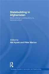 Book cover of Statebuilding in Afghanistan by Nik Hynek