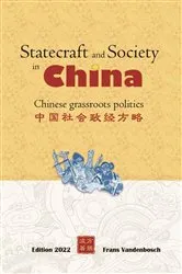 Book cover of Statecraft and Society in China by Frans Vandenbosch