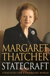 Book cover of Statecraft by Margaret Thatcher