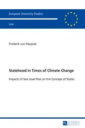 Book cover of Statehood in Times of Climate Change by Frederick von Paepcke