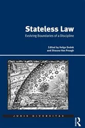 Book cover of Stateless Law by Unknown