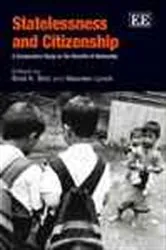 Book cover of Statelessness and Citizenship by Unknown