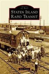 Book cover of Staten Island Rapid Transit by Marc Pitanza