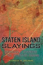 Book cover of Staten Island Slayings by Unknown