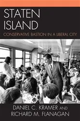 Book cover of Staten Island by Daniel C. Kramer