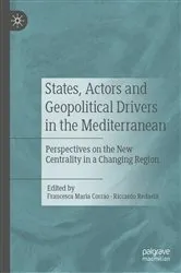 Book cover of States, Actors and Geopolitical Drivers in the Mediterranean by Francesca Maria Corrao