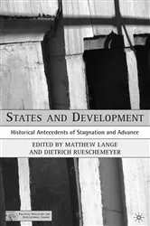 Book cover of States and Development by M. Lange