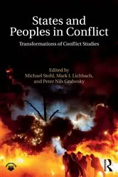 Book cover of States and Peoples in Conflict by Michael Stohl