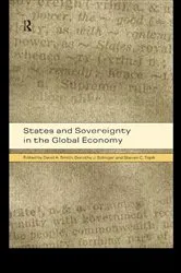 Book cover of States and Sovereignty in the Global Economy by David A. Smith