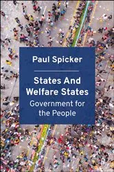 Book cover of States and Welfare States by Unknown
